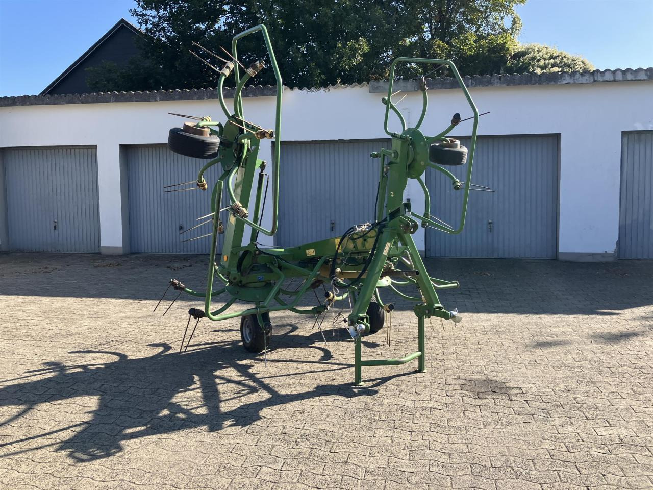 Krone KW 5.52/4x7 - Høyvender: bilde 5 Krone KW 5.52/4x7 - Høyvender: bilde 5