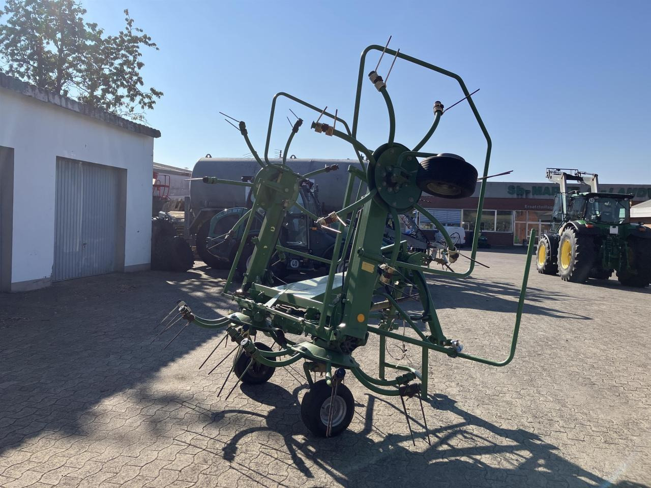 Krone KW 5.52/4x7 - Høyvender: bilde 4 Krone KW 5.52/4x7 - Høyvender: bilde 4