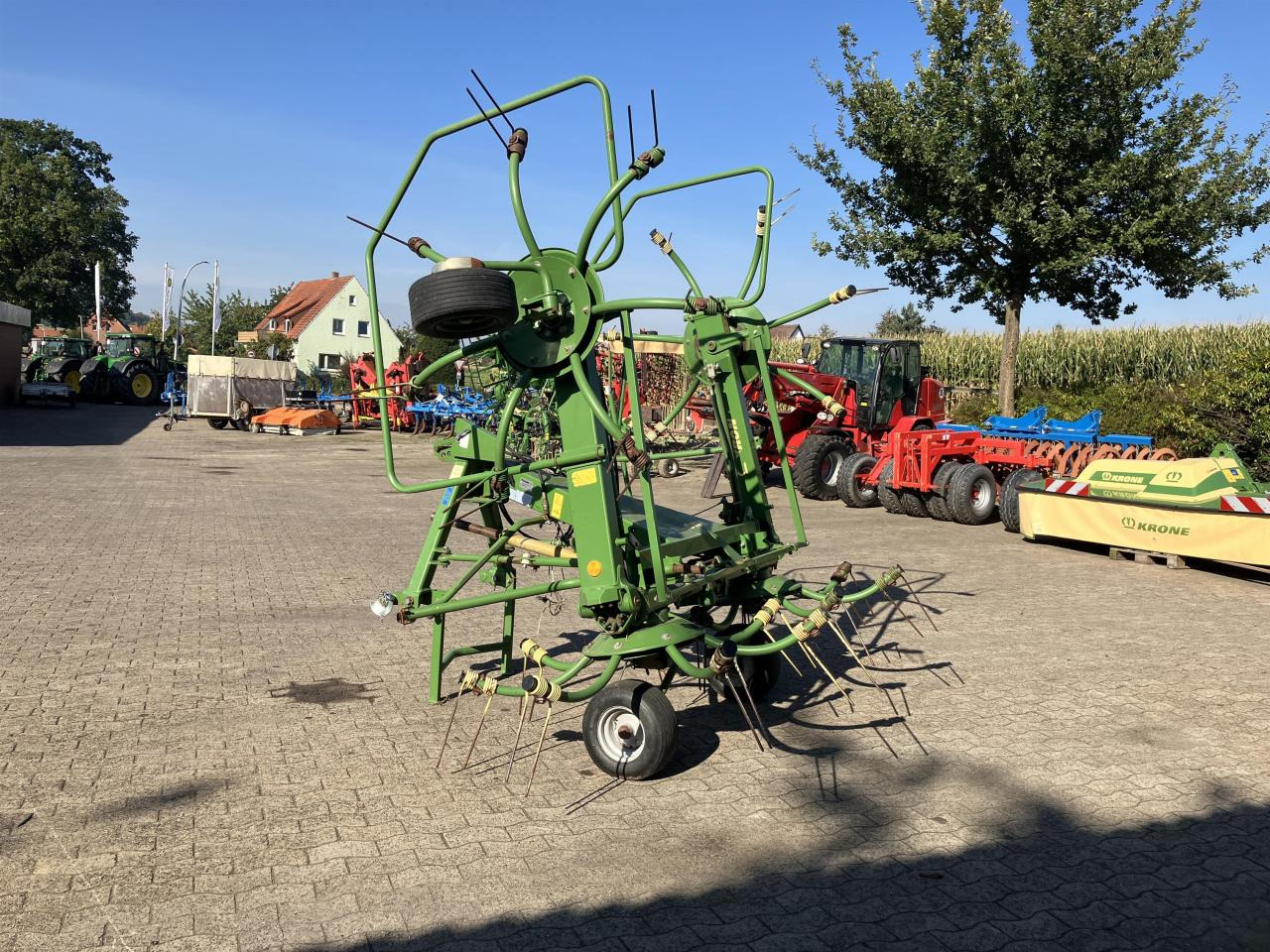 Krone KW 5.52/4x7 - Høyvender: bilde 2 Krone KW 5.52/4x7 - Høyvender: bilde 2