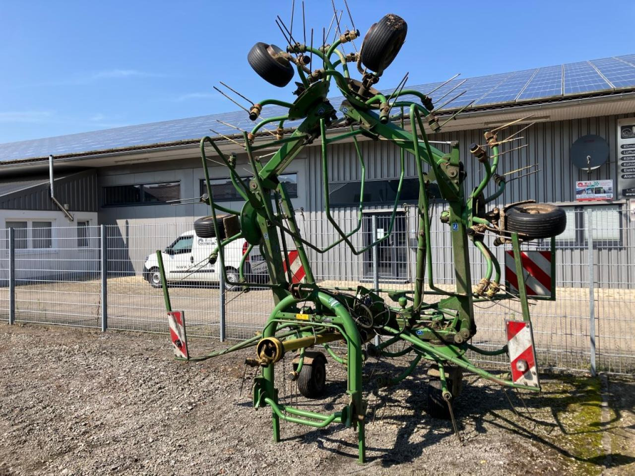 Krone KW7.70/6x7 - Høyvender: bilde 1 Krone KW7.70/6x7 - Høyvender: bilde 1