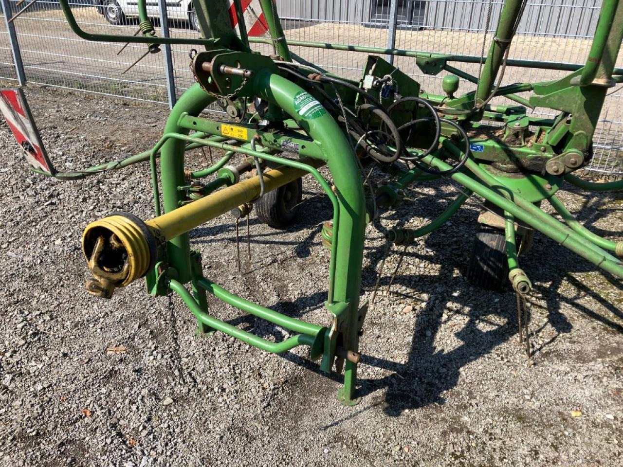 Krone KW7.70/6x7 - Høyvender: bilde 2 Krone KW7.70/6x7 - Høyvender: bilde 2