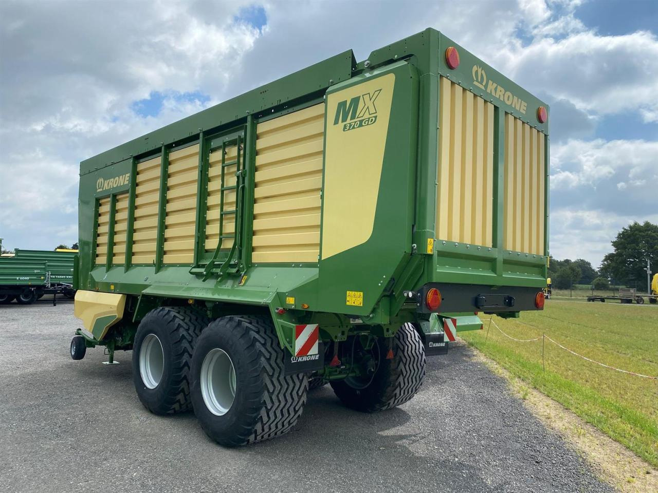 Krone MX 370 GD - Snittevogn: bilde 3 Krone MX 370 GD - Snittevogn: bilde 3