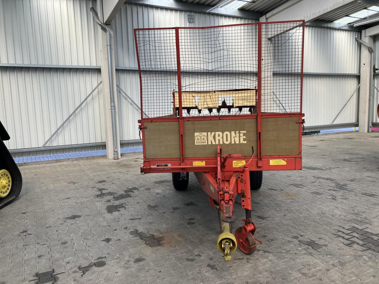 Krone Optimat 4.0 - Husdyrgjødselspreder: bilde 3 Krone Optimat 4.0 - Husdyrgjødselspreder: bilde 3