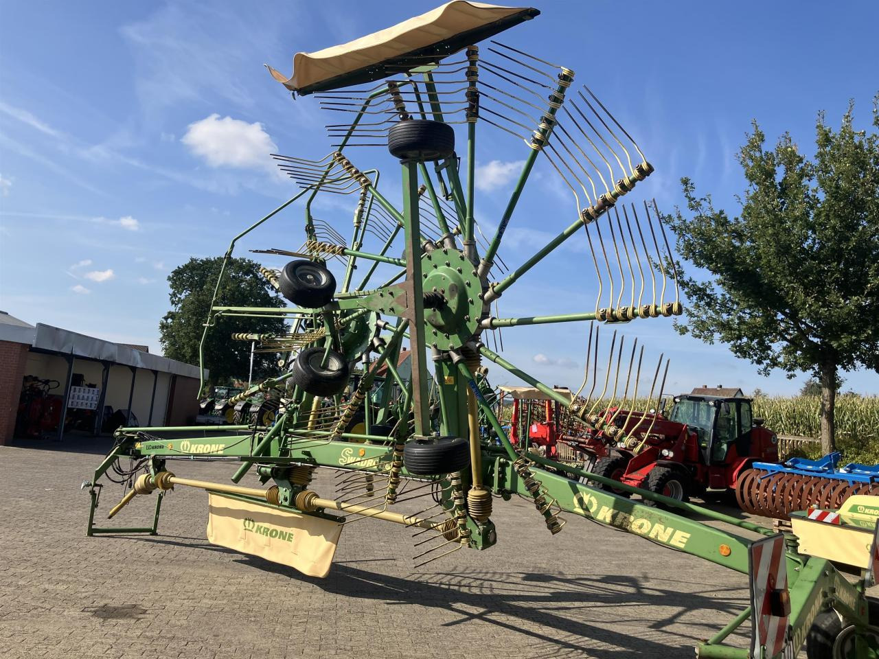 Krone SWADRO 810 - Høyvender: bilde 3 Krone SWADRO 810 - Høyvender: bilde 3