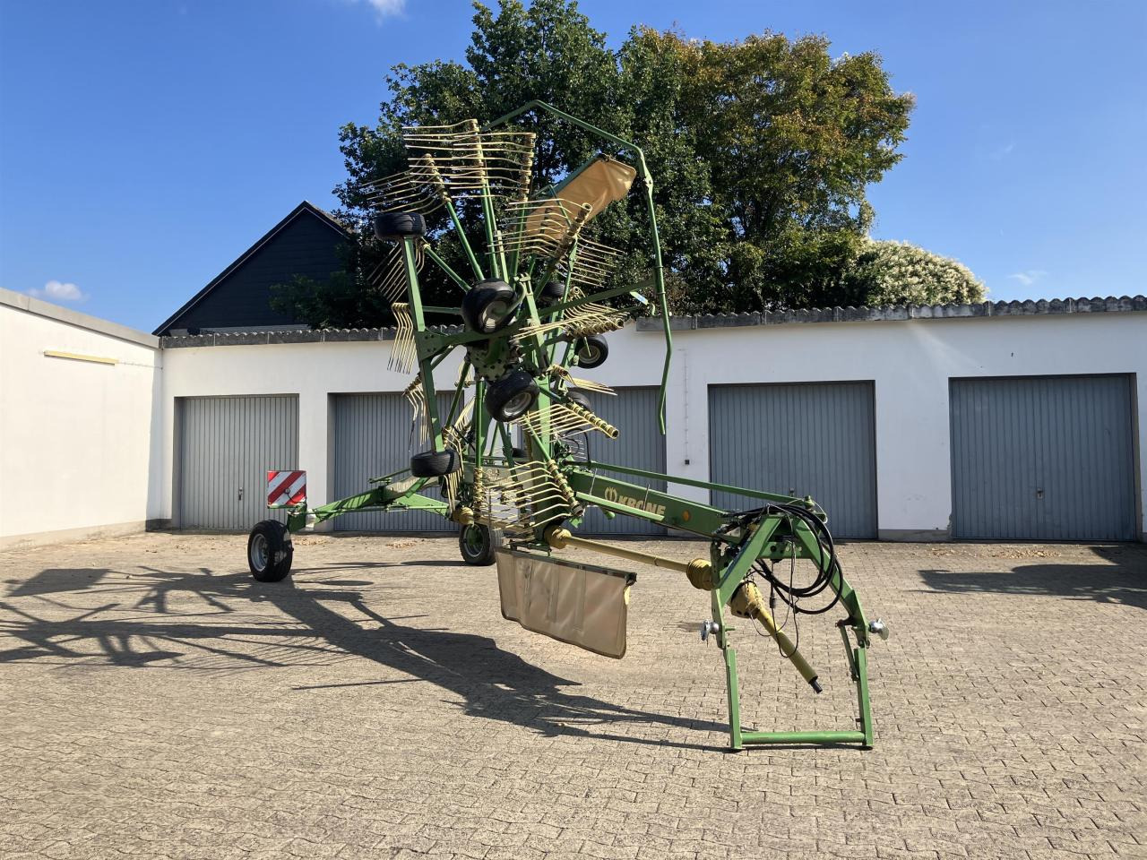 Krone SWADRO 810 - Høyvender: bilde 2 Krone SWADRO 810 - Høyvender: bilde 2