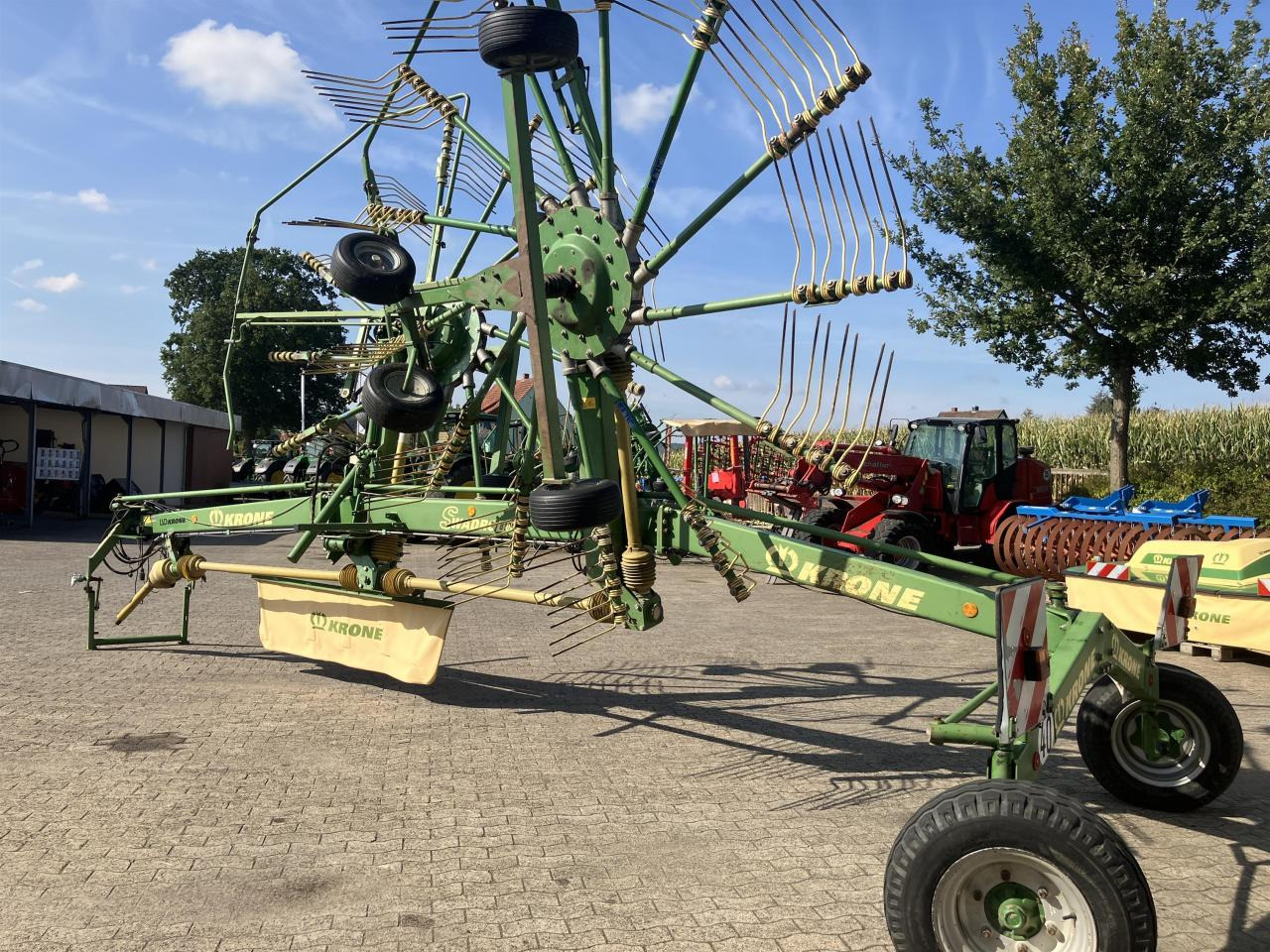 Krone SWADRO 810 - Høyvender: bilde 4 Krone SWADRO 810 - Høyvender: bilde 4