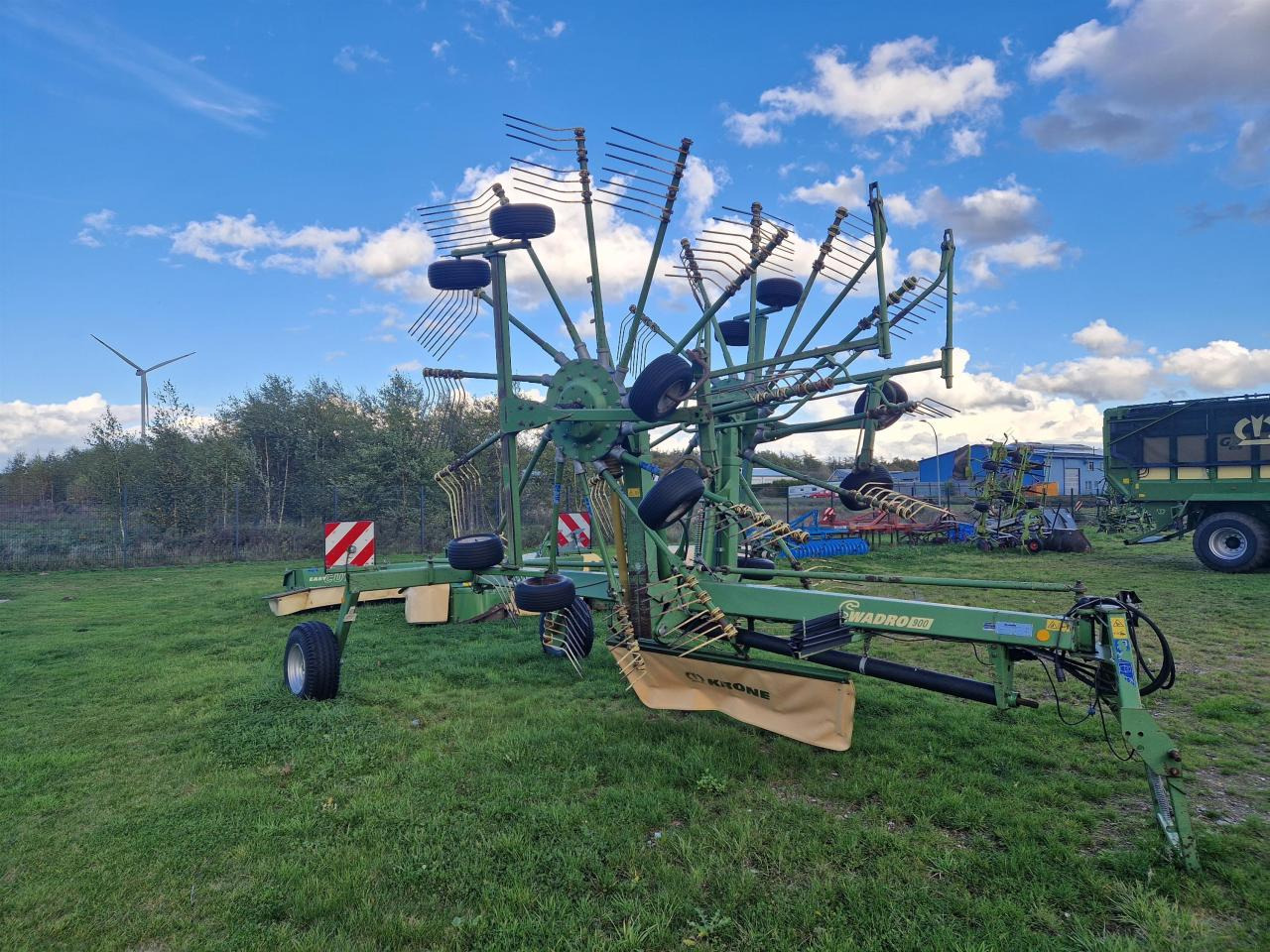 Krone Swadro 900 - Høyvender: bilde 2 Krone Swadro 900 - Høyvender: bilde 2