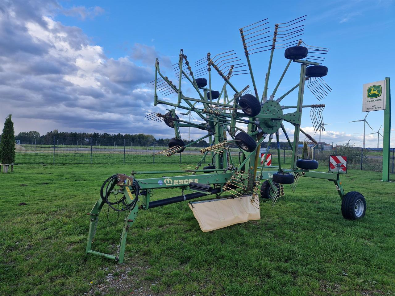 Krone Swadro 900 - Høyvender: bilde 1 Krone Swadro 900 - Høyvender: bilde 1