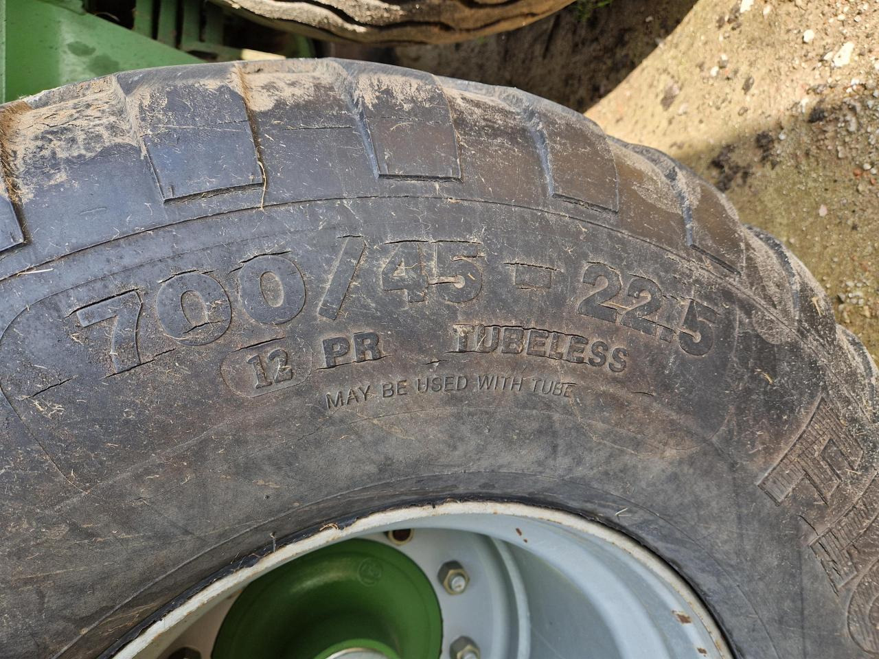 Krone TITAN 4XL-GD - Snittevogn: bilde 5 Krone TITAN 4XL-GD - Snittevogn: bilde 5