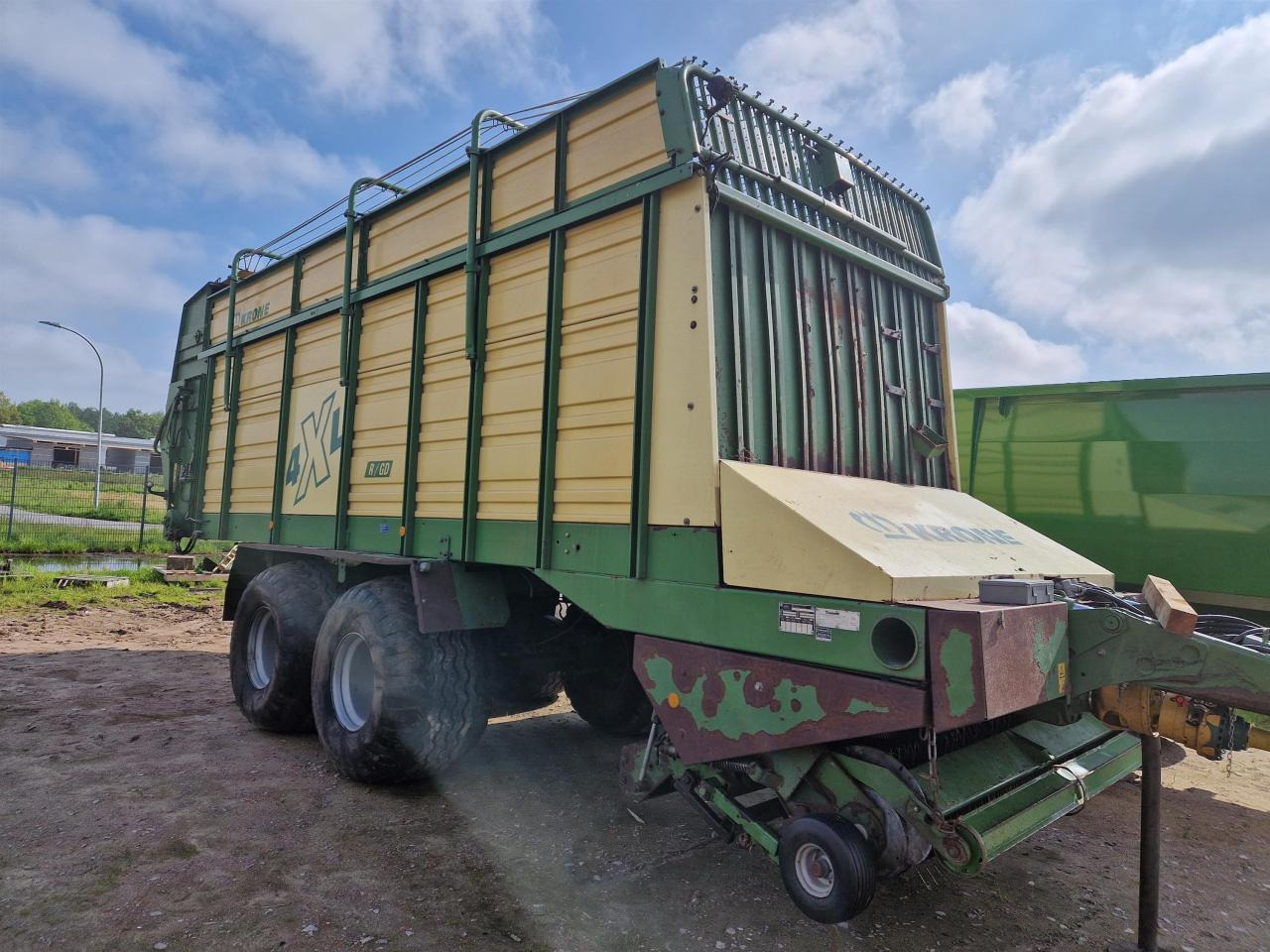 Krone TITAN 4XL-GD - Snittevogn: bilde 1 Krone TITAN 4XL-GD - Snittevogn: bilde 1