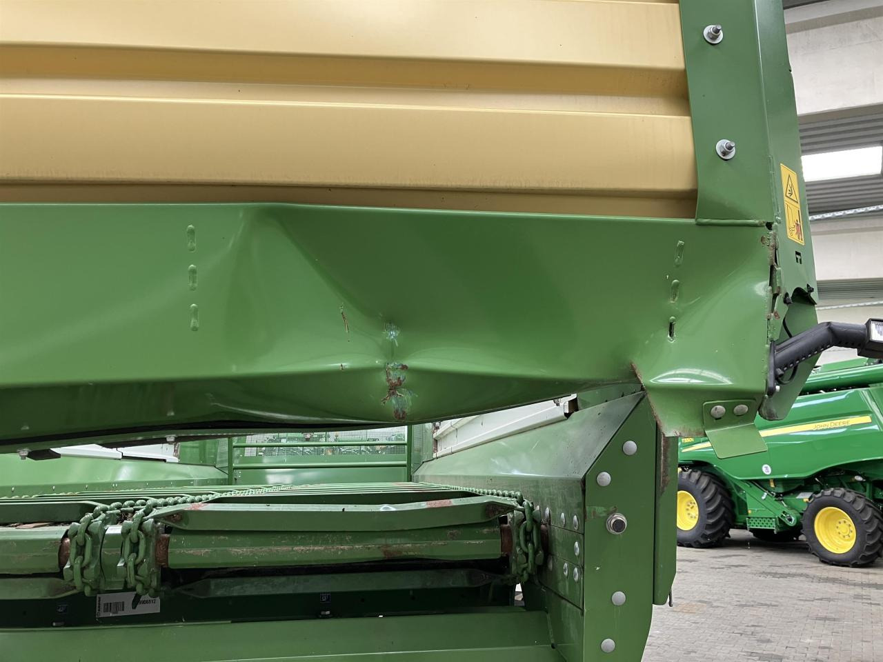 Snittevogn Krone TX 460 D: bilde 9