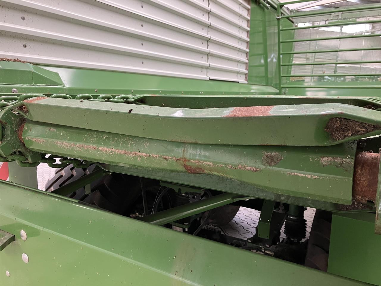 Snittevogn Krone TX 460 D: bilde 7