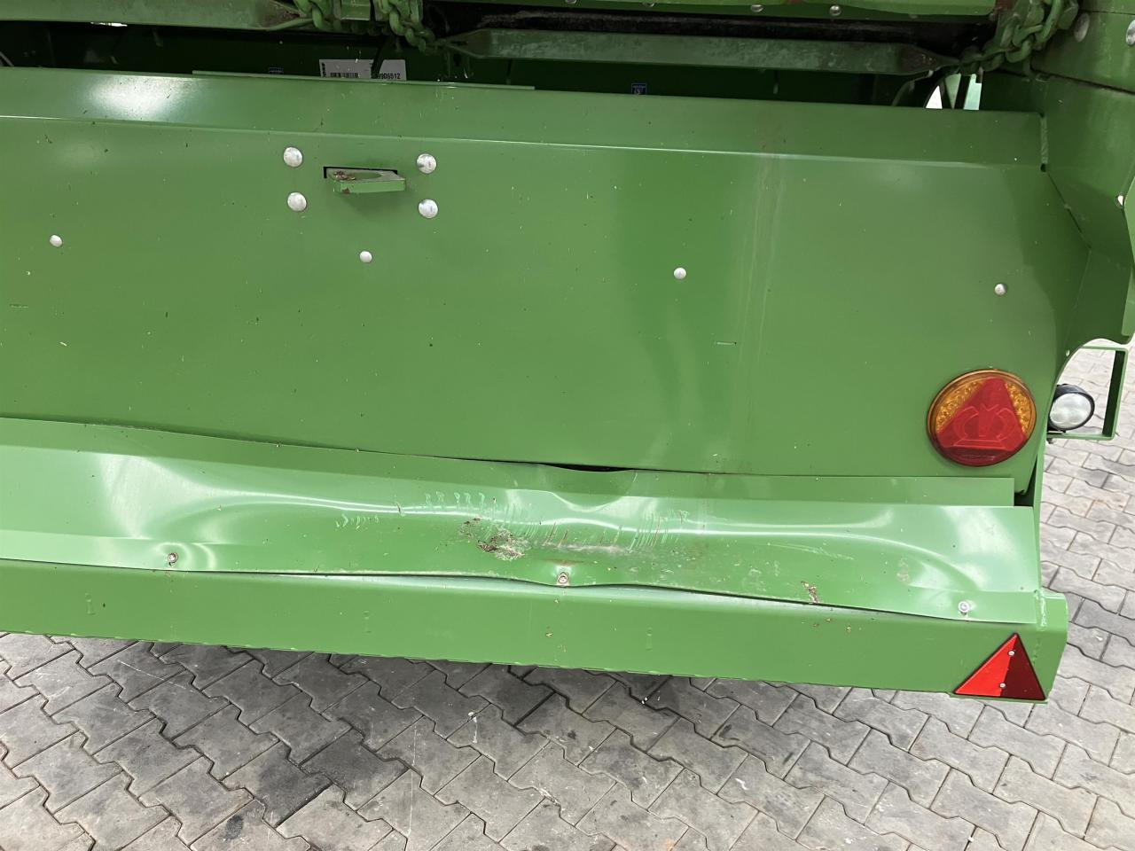 Snittevogn Krone TX 460 D: bilde 8