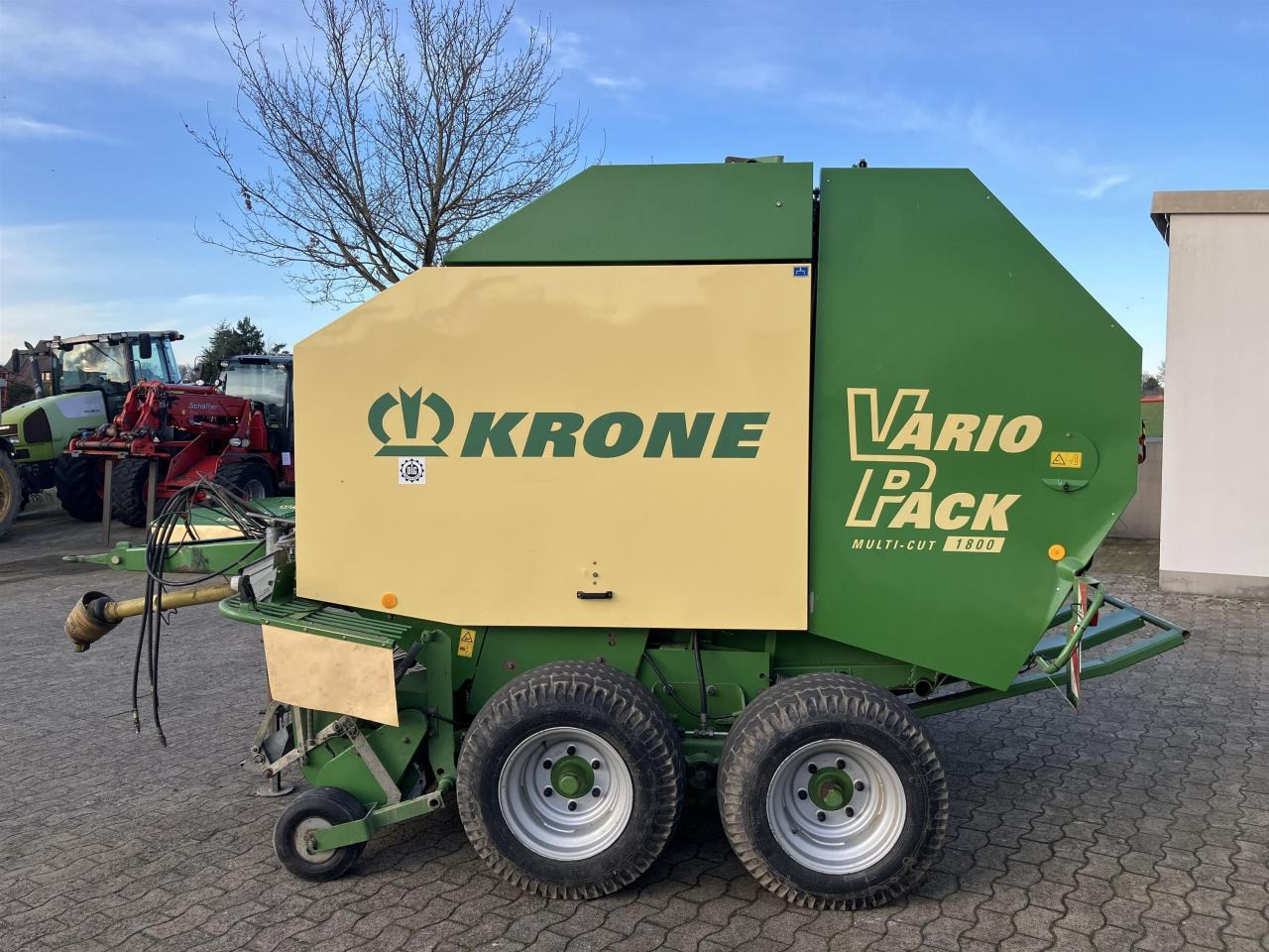 Krone VP 1800 MC - Rundballepresse: bilde 2 Krone VP 1800 MC - Rundballepresse: bilde 2