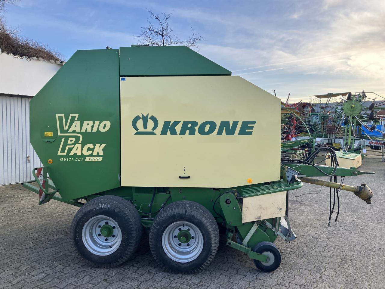 Krone VP 1800 MC - Rundballepresse: bilde 1 Krone VP 1800 MC - Rundballepresse: bilde 1