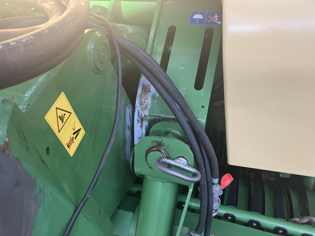 Snittevogn Krone ZX 470 GD: bilde 12