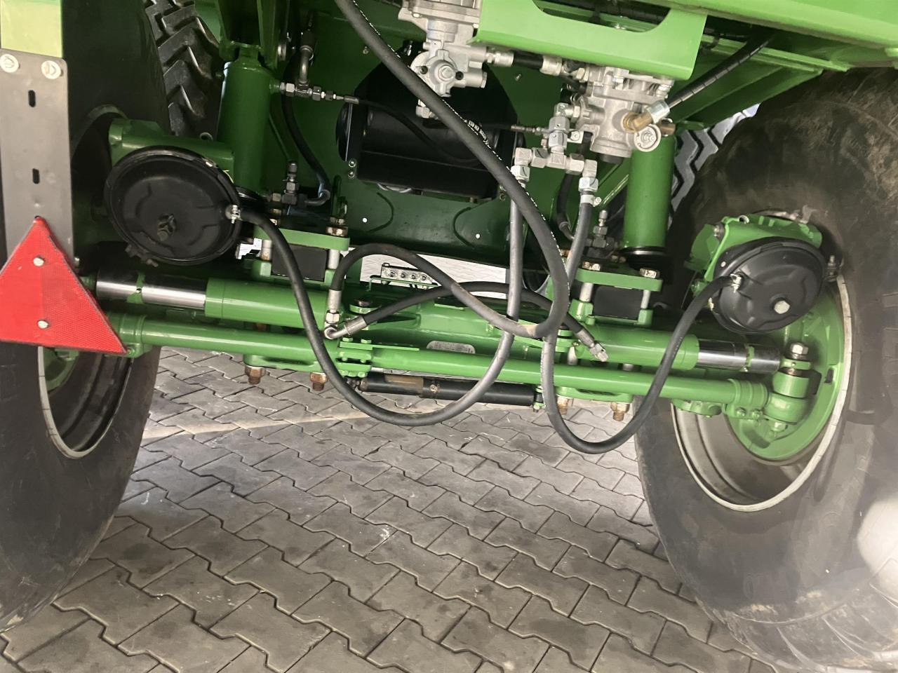 Snittevogn Krone ZX 470 GD: bilde 7