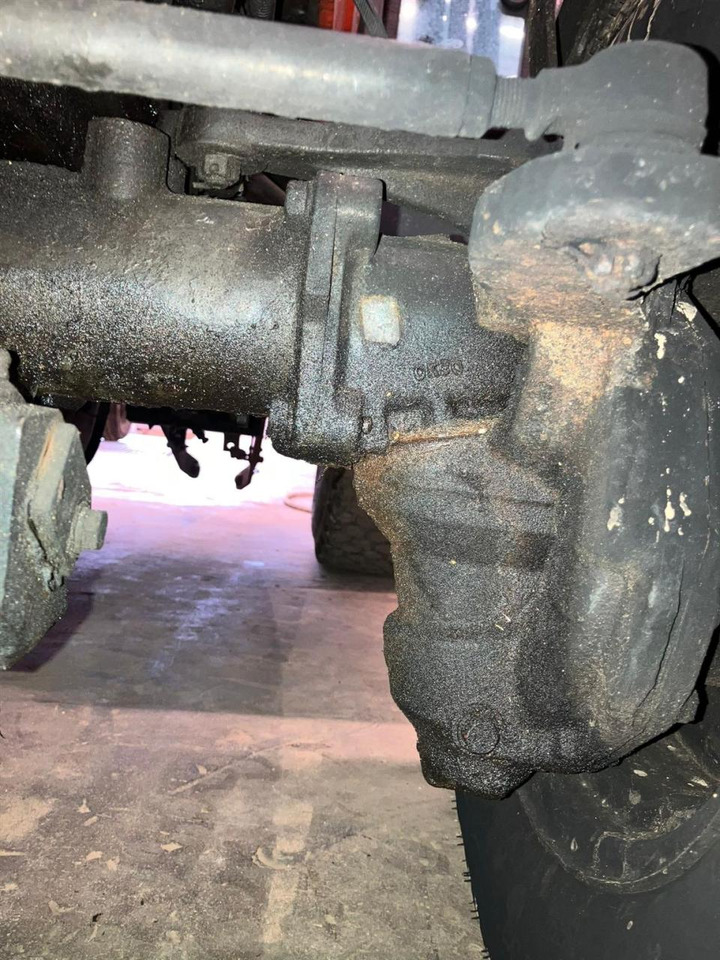 Kommunale traktor Kubota B2110: bilde 10 Kommunale traktor Kubota B2110: bilde 10