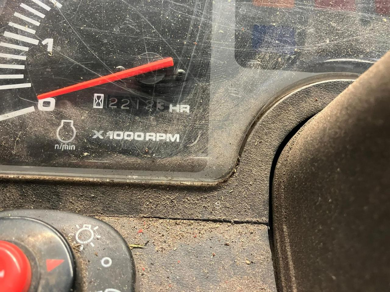 Kommunale traktor Kubota B2110: bilde 7 Kommunale traktor Kubota B2110: bilde 7