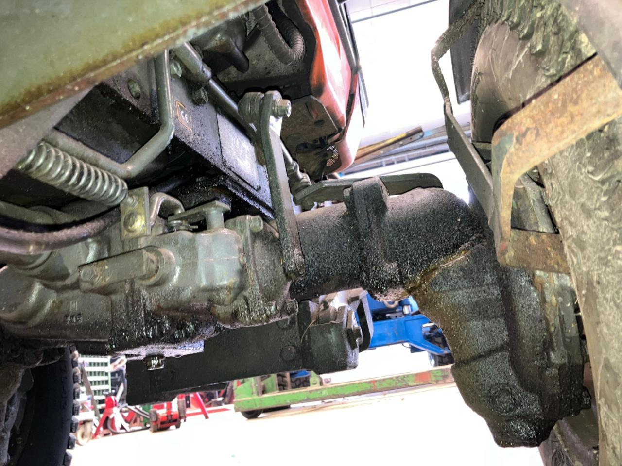 Kubota B2110 - Kommunale traktor: bilde 5 Kubota B2110 - Kommunale traktor: bilde 5