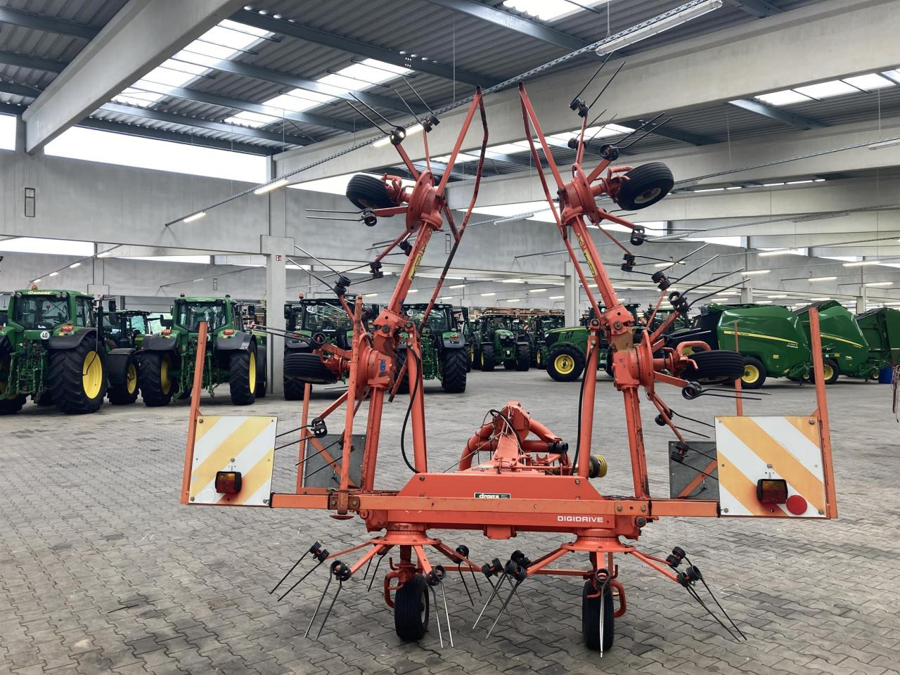 Kuhn GF 6301 MH - Høyvender: bilde 5 Kuhn GF 6301 MH - Høyvender: bilde 5