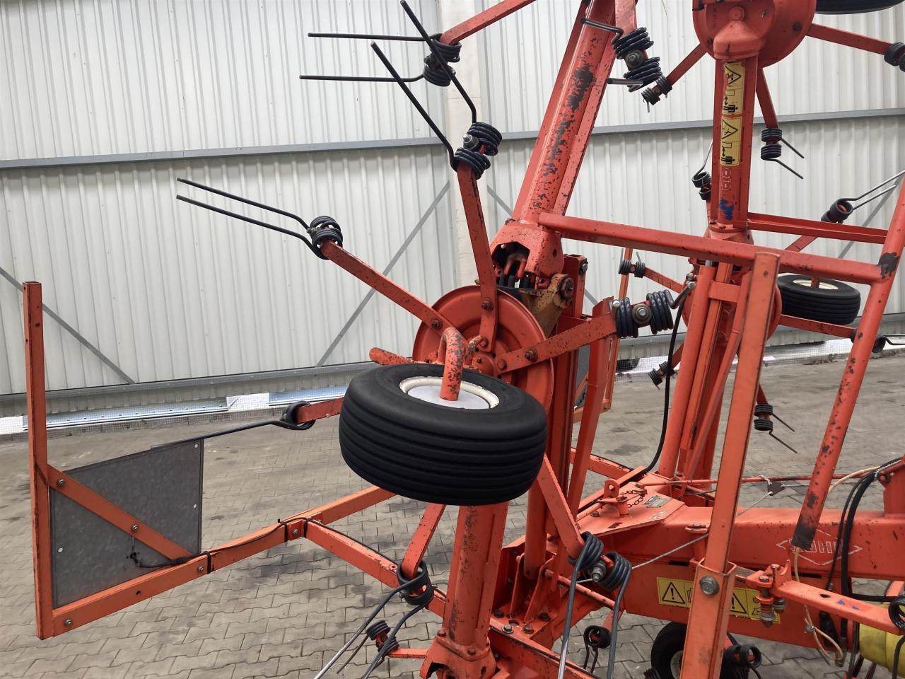 Kuhn GF 6301 MH - Høyvender: bilde 3 Kuhn GF 6301 MH - Høyvender: bilde 3