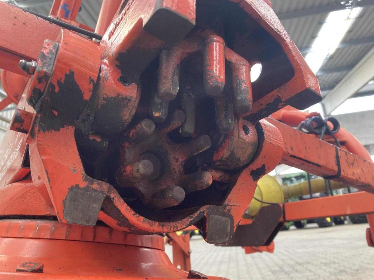 Kuhn GF 6301 MH - Høyvender: bilde 4 Kuhn GF 6301 MH - Høyvender: bilde 4