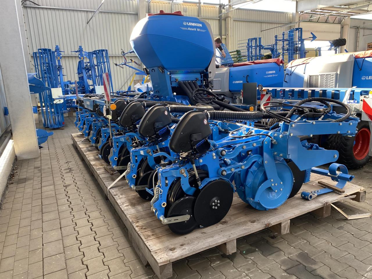 Lemken Azurit 10 K 8 - Ettkorn såmaskin: bilde 5 Lemken Azurit 10 K 8 - Ettkorn såmaskin: bilde 5