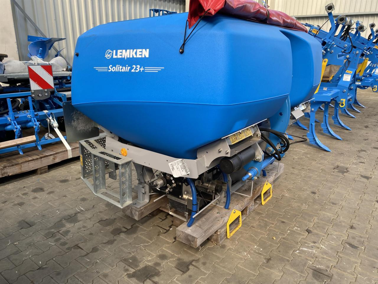 Lemken Azurit 10 K 8 - Ettkorn såmaskin: bilde 2 Lemken Azurit 10 K 8 - Ettkorn såmaskin: bilde 2