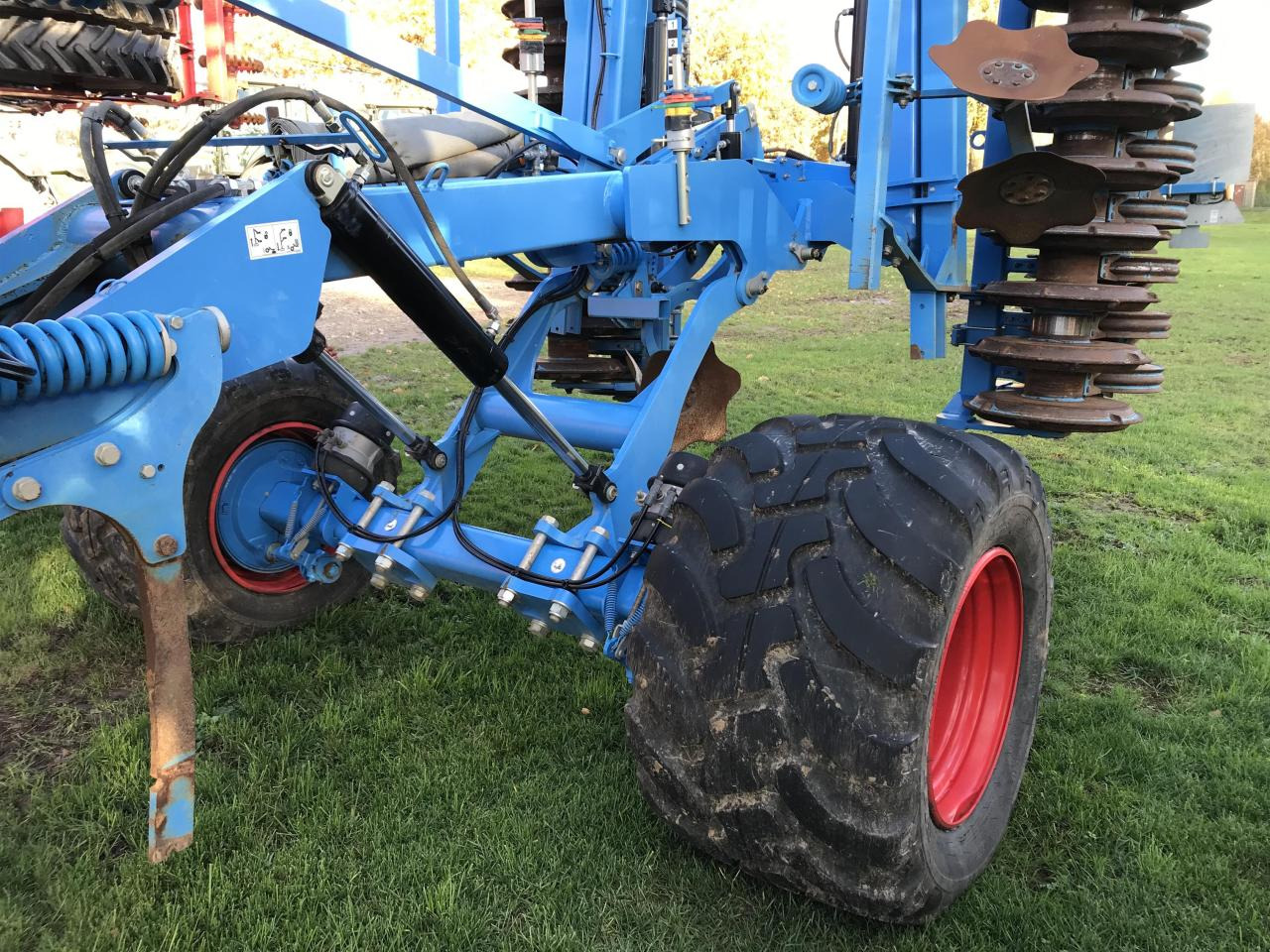 Lemken Karat 12/700 KUA - Kultivator: bilde 5 Lemken Karat 12/700 KUA - Kultivator: bilde 5