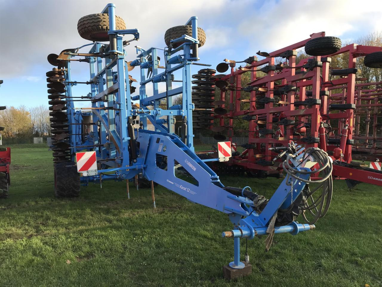 Lemken Karat 12/700 KUA - Kultivator: bilde 2 Lemken Karat 12/700 KUA - Kultivator: bilde 2