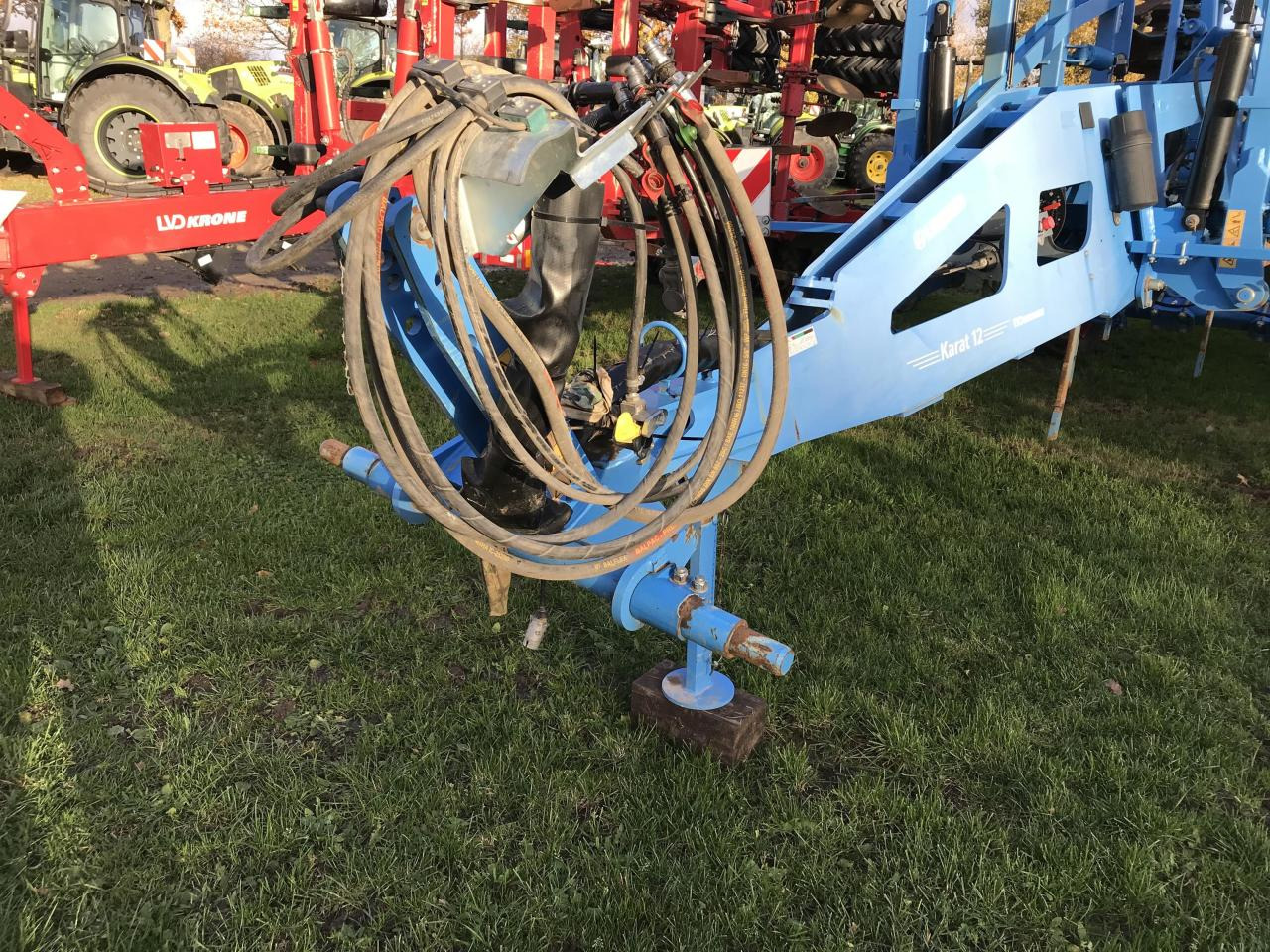 Lemken Karat 12/700 KUA - Kultivator: bilde 3 Lemken Karat 12/700 KUA - Kultivator: bilde 3