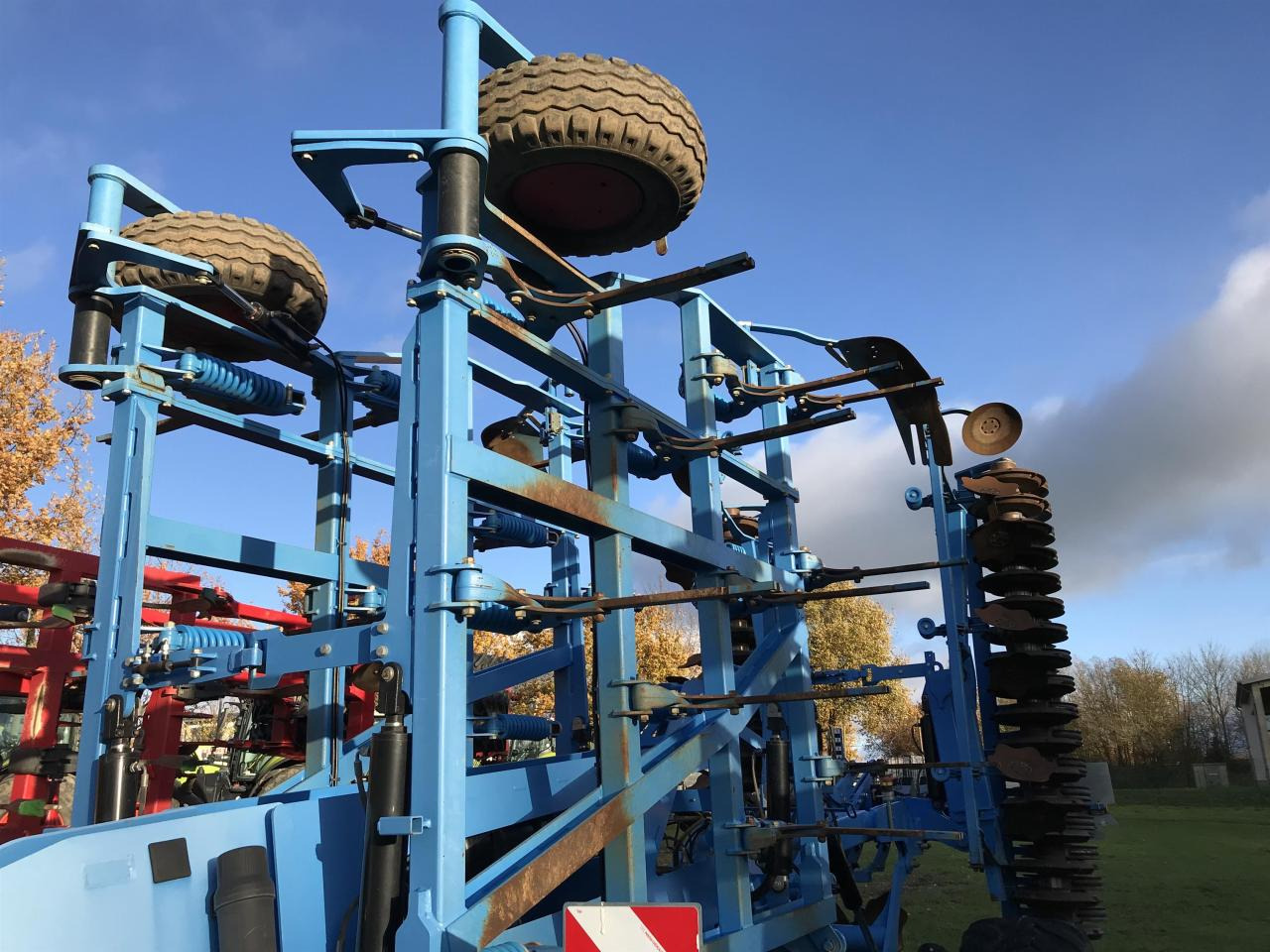 Lemken Karat 12/700 KUA - Kultivator: bilde 4 Lemken Karat 12/700 KUA - Kultivator: bilde 4