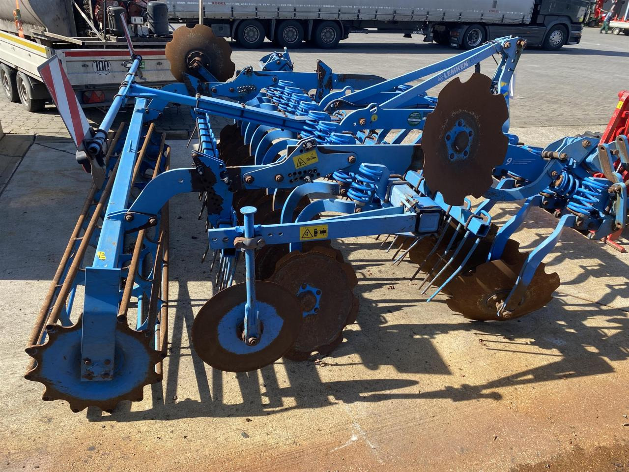 Lemken Rubin 9-300 Ü - Skålharv: bilde 2 Lemken Rubin 9-300 Ü - Skålharv: bilde 2
