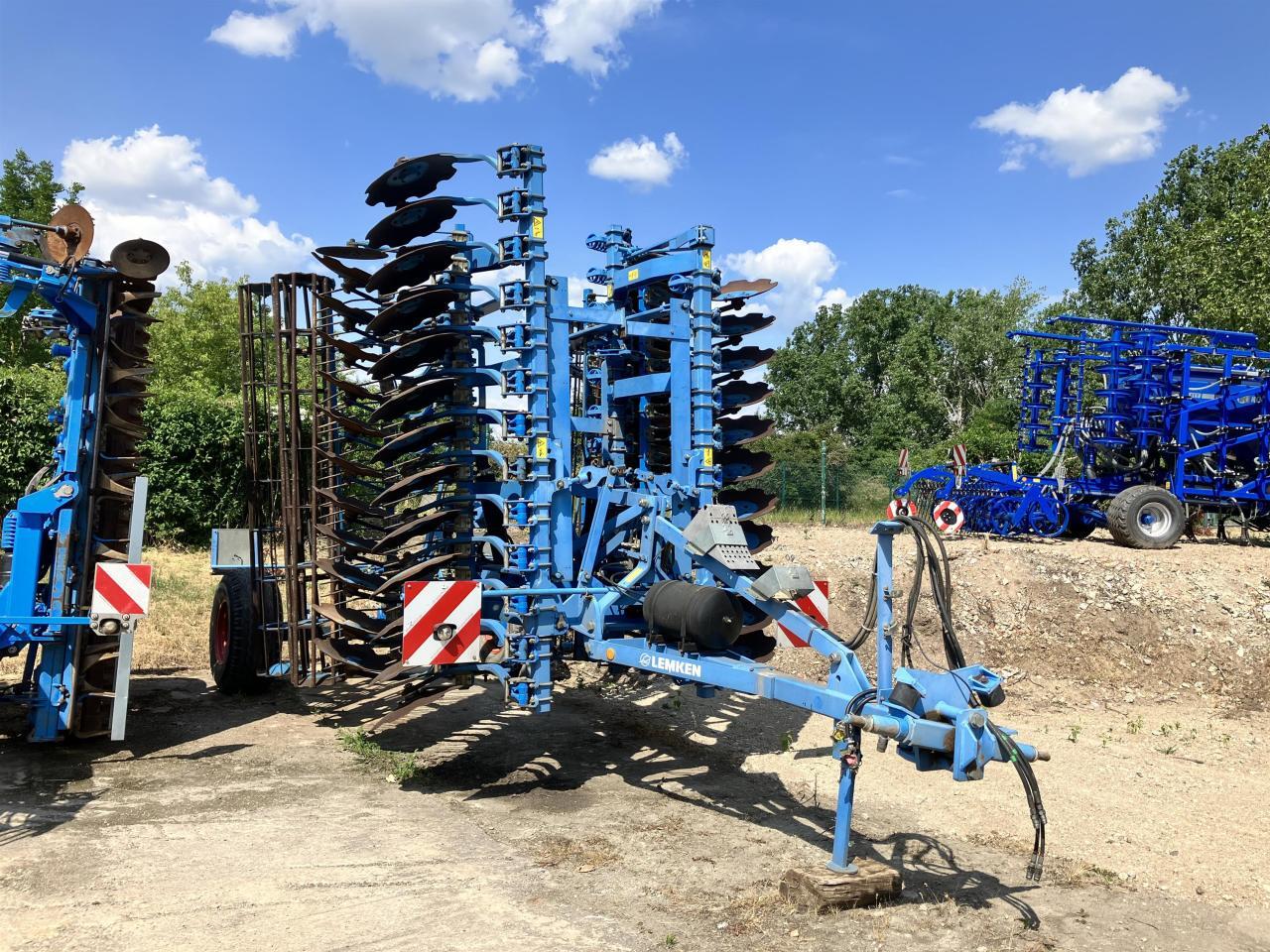 Lemken Rubin 9/600KUA - Skålharv: bilde 1 Lemken Rubin 9/600KUA - Skålharv: bilde 1