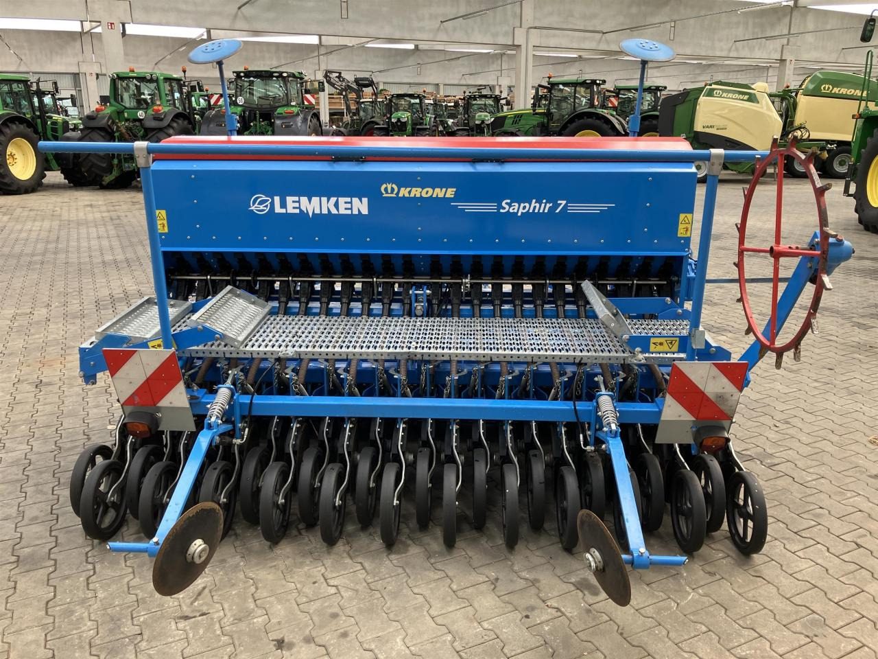 Lemken Saphir 7-300 DS 125 - Såmaskin: bilde 4 Lemken Saphir 7-300 DS 125 - Såmaskin: bilde 4