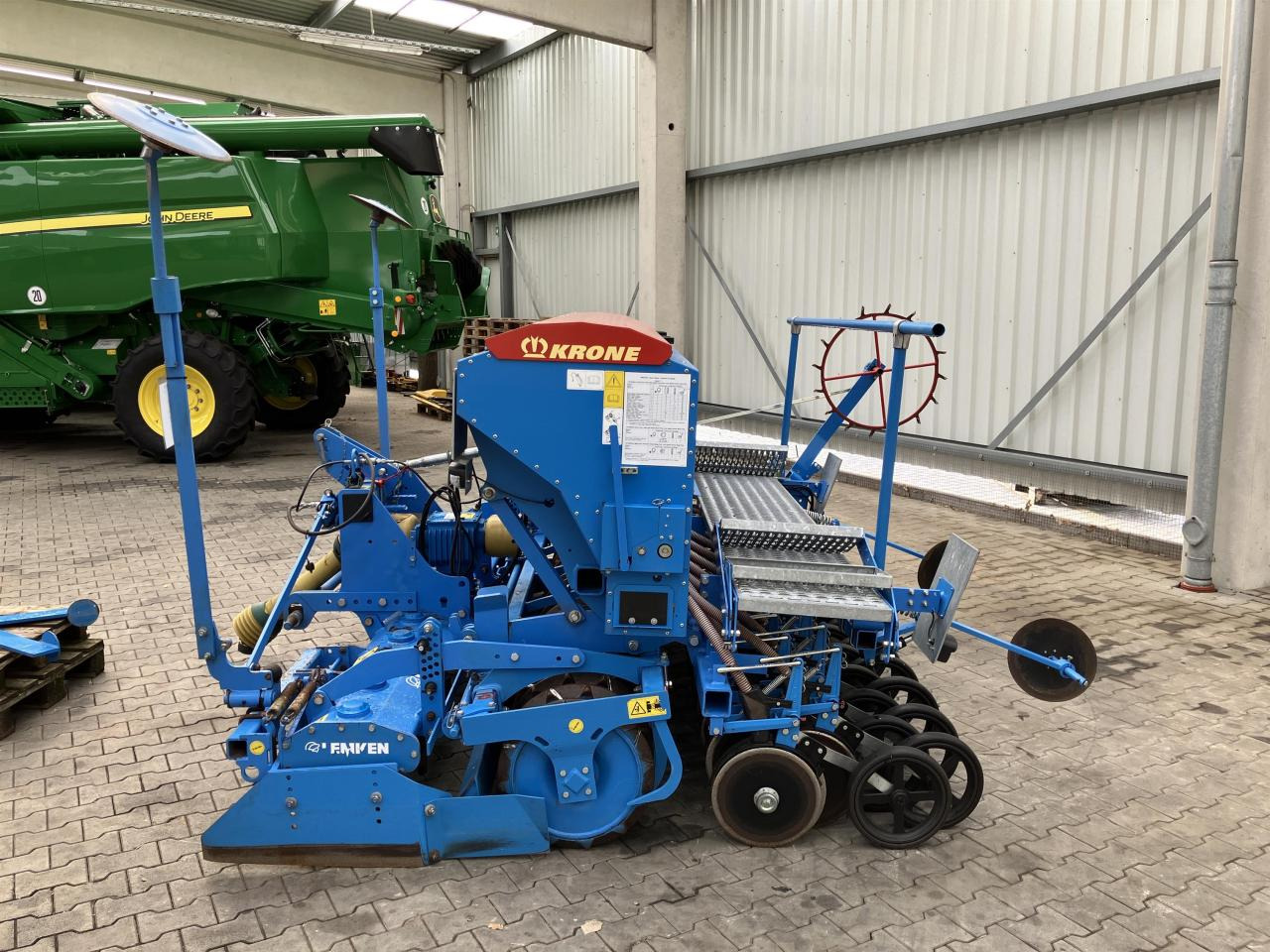 Lemken Saphir 7-300 DS 125 - Såmaskin: bilde 5 Lemken Saphir 7-300 DS 125 - Såmaskin: bilde 5