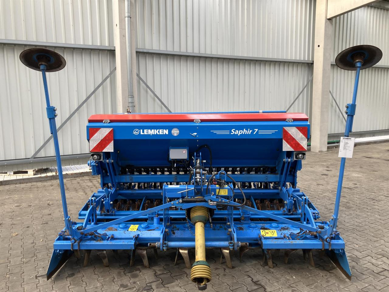 Lemken Saphir 7-300 DS 125 - Såmaskin: bilde 2 Lemken Saphir 7-300 DS 125 - Såmaskin: bilde 2