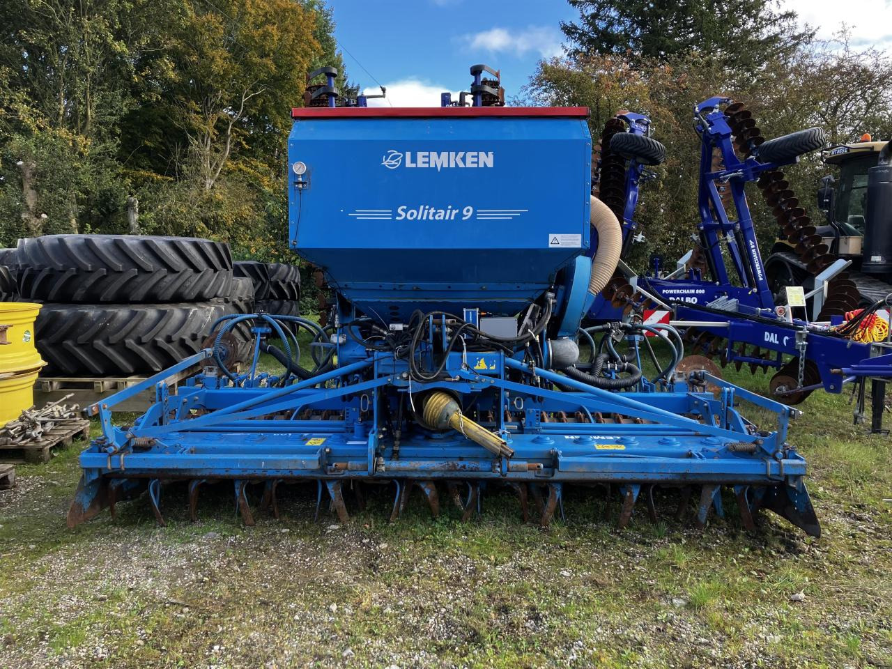 Lemken Solitair 9/400 DS - Såmaskin: bilde 1 Lemken Solitair 9/400 DS - Såmaskin: bilde 1