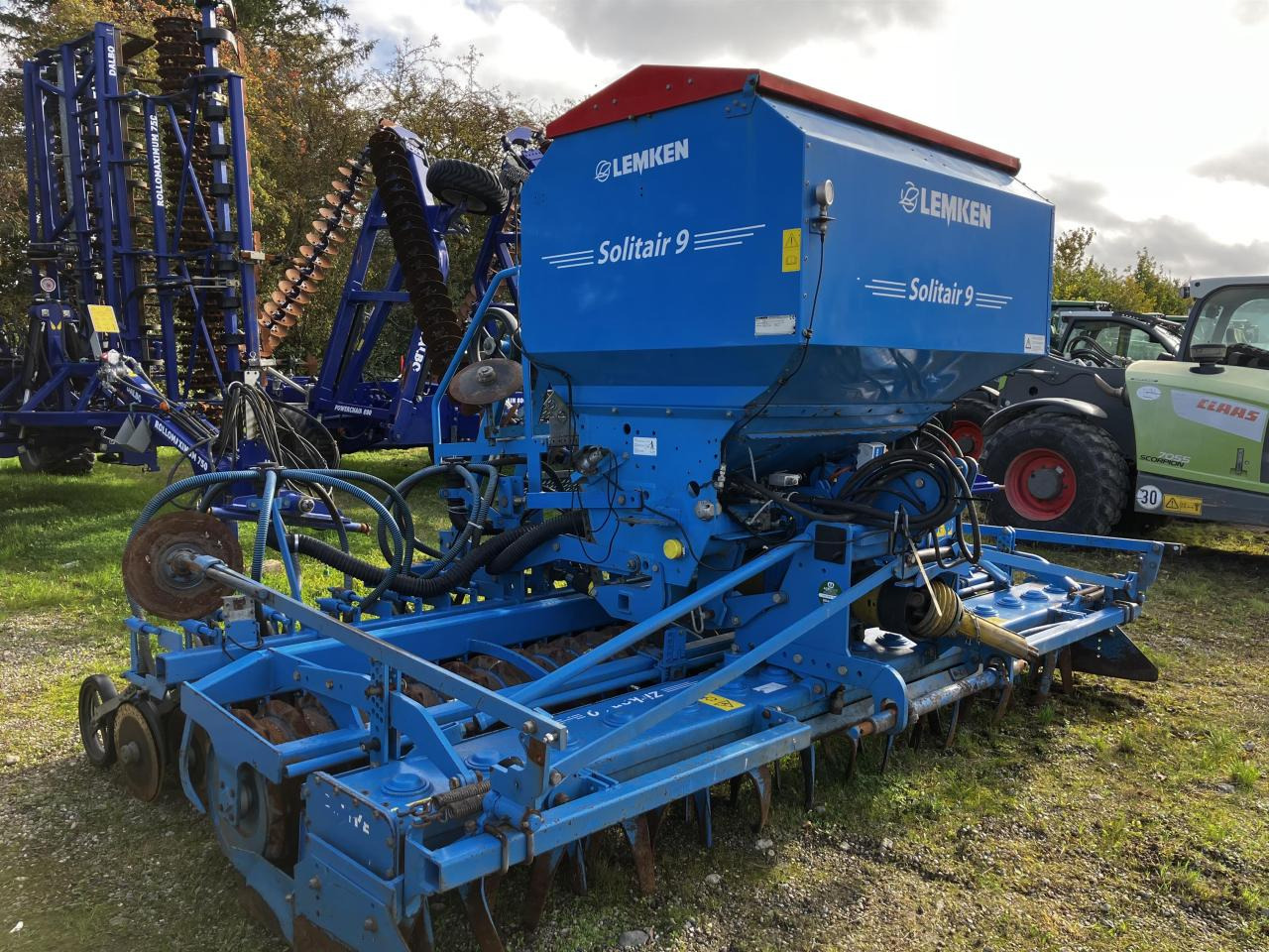 Lemken Solitair 9/400 DS - Såmaskin: bilde 4 Lemken Solitair 9/400 DS - Såmaskin: bilde 4