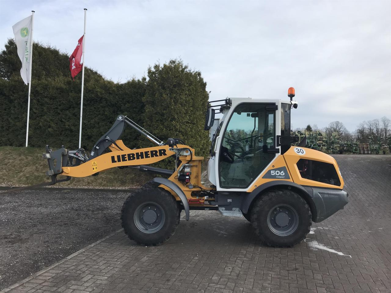 Liebherr 506 Compact - Hjullaster: bilde 1 Liebherr 506 Compact - Hjullaster: bilde 1