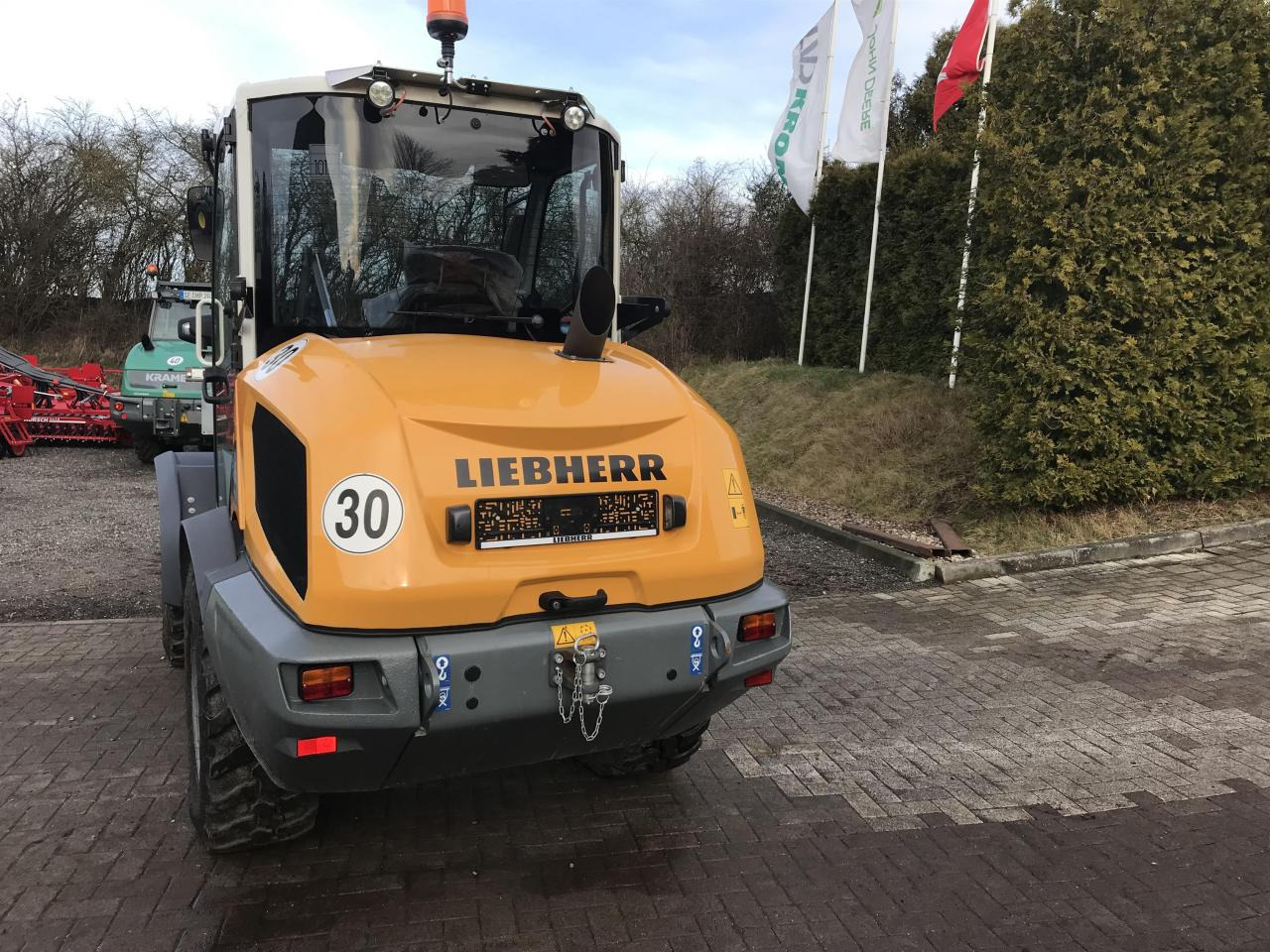 Liebherr 506 Compact - Hjullaster: bilde 3 Liebherr 506 Compact - Hjullaster: bilde 3