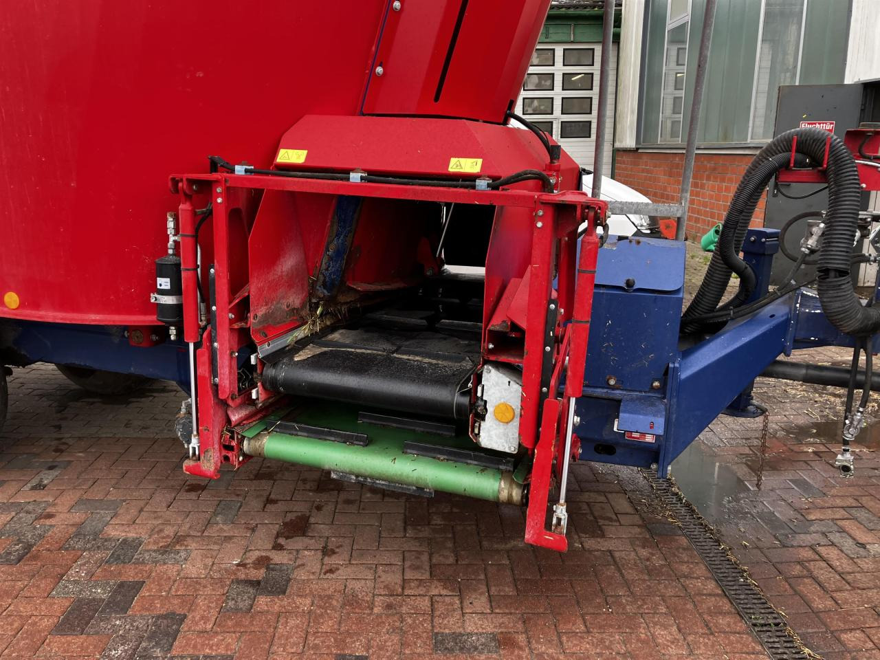 Mayer Trailed Line DUO 18 - Fullfôrblander: bilde 4 Mayer Trailed Line DUO 18 - Fullfôrblander: bilde 4