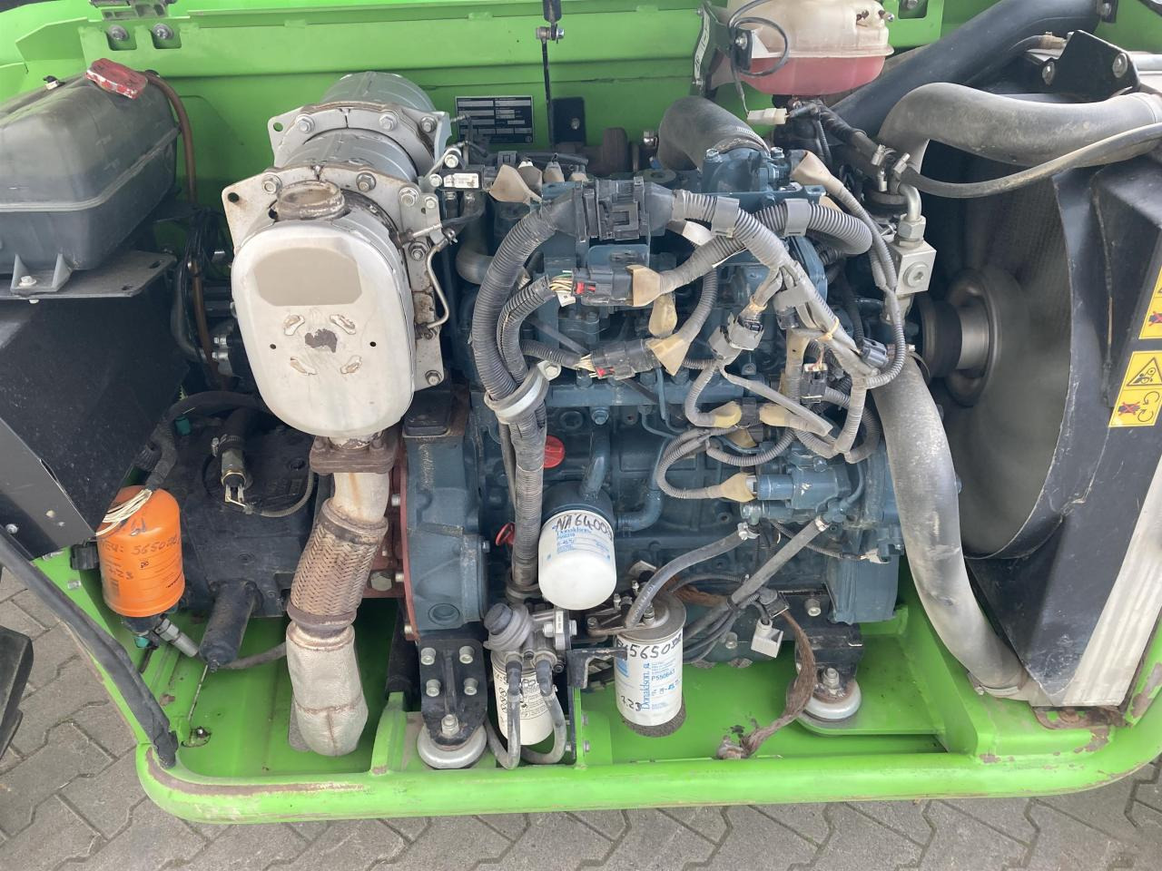 Merlo P32.6 TOP - Teleskoplastere: bilde 5 Merlo P32.6 TOP - Teleskoplastere: bilde 5