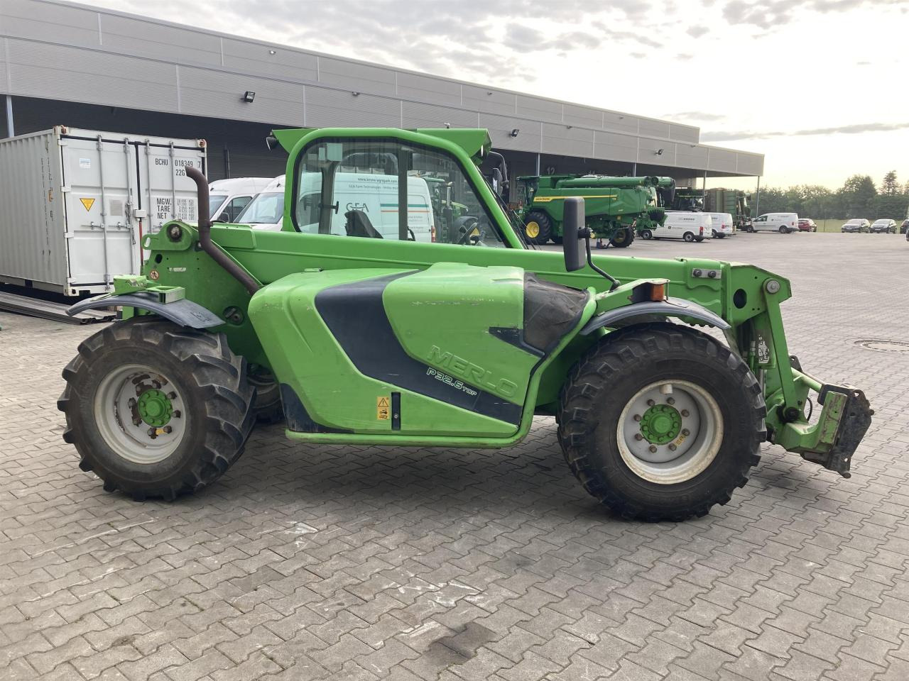 Merlo P32.6 TOP - Teleskoplastere: bilde 4 Merlo P32.6 TOP - Teleskoplastere: bilde 4