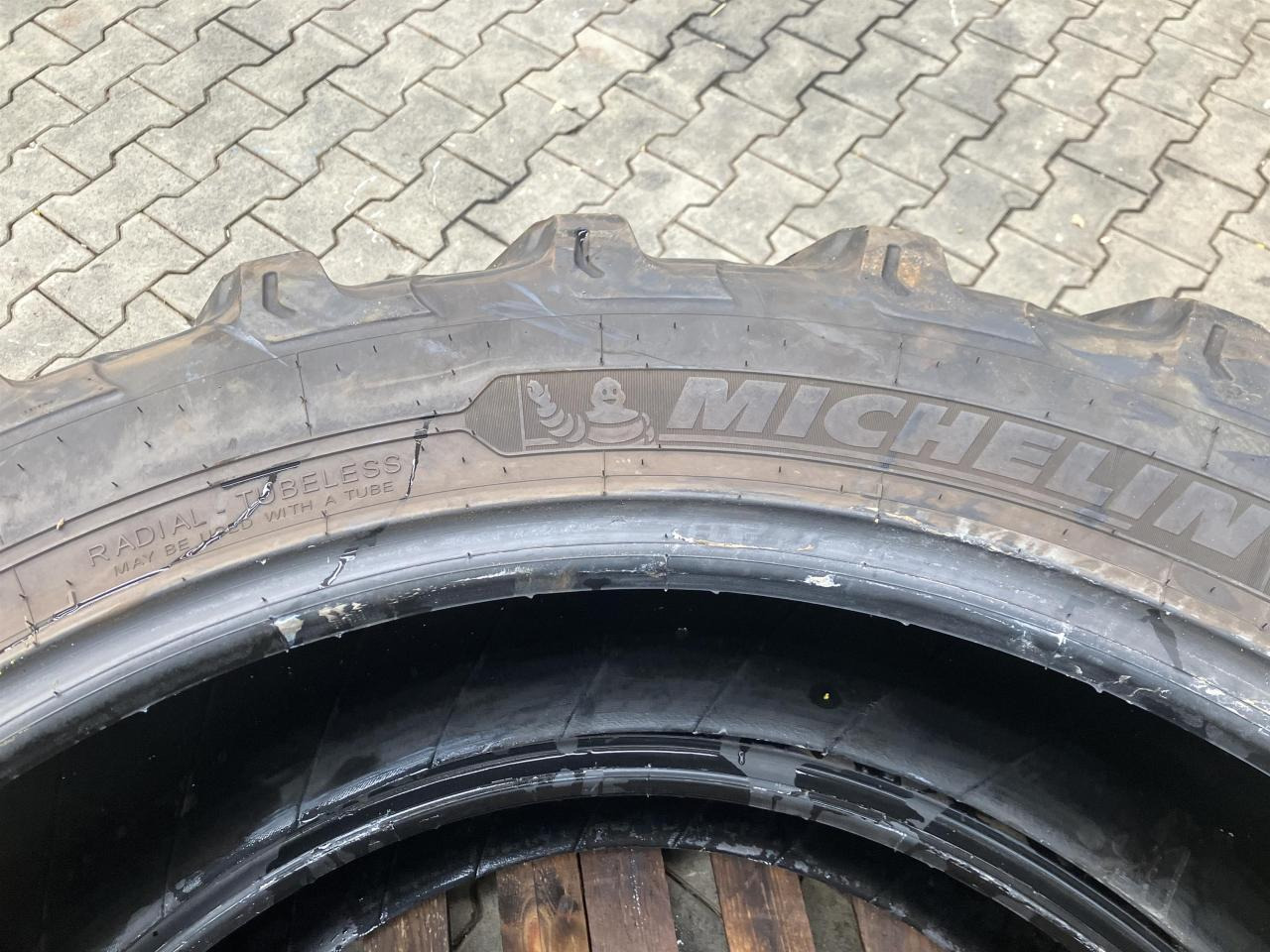 Michelin 320/85R38 - Dekk for Landbruksteknikk: bilde 2 Michelin 320/85R38 - Dekk for Landbruksteknikk: bilde 2
