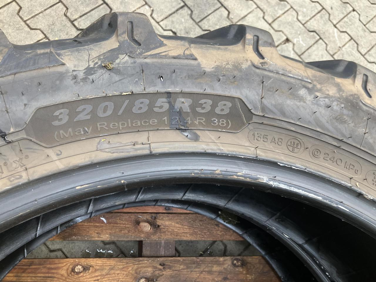 Michelin 320/85R38 - Dekk for Landbruksteknikk: bilde 4 Michelin 320/85R38 - Dekk for Landbruksteknikk: bilde 4