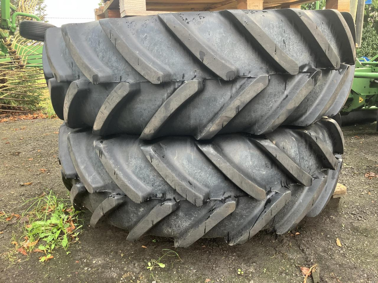 Michelin 480/70R38 - Dekk for Landbruksteknikk: bilde 1 Michelin 480/70R38 - Dekk for Landbruksteknikk: bilde 1