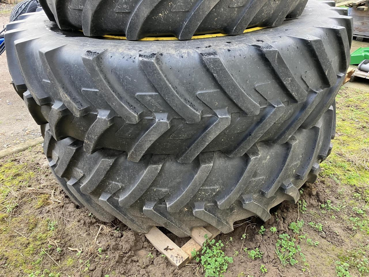 Michelin 480/80R50 - Dekk for Landbruksteknikk: bilde 3 Michelin 480/80R50 - Dekk for Landbruksteknikk: bilde 3