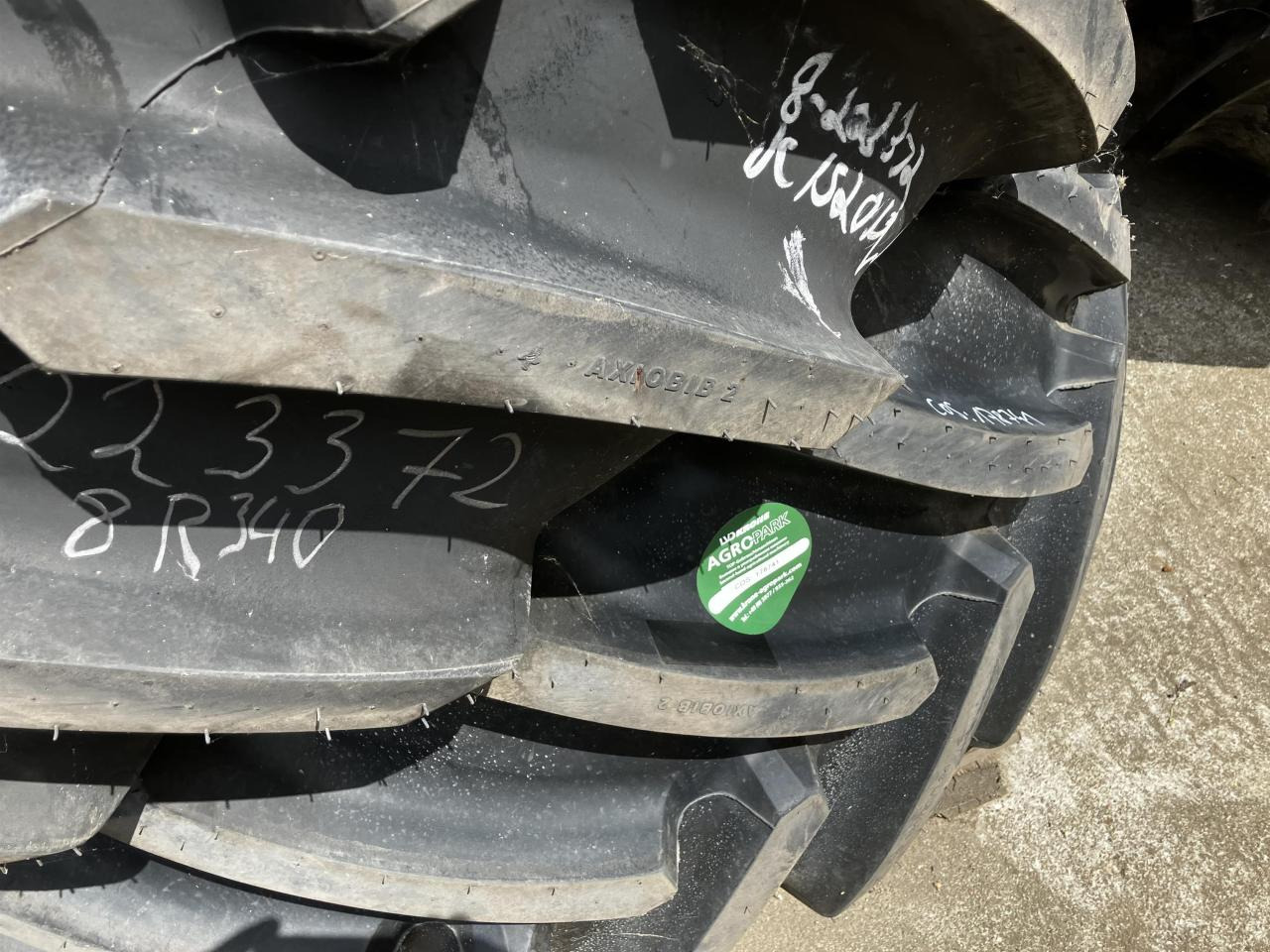 Michelin 650/60R34 VF - Dekk for Landbruksteknikk: bilde 4 Michelin 650/60R34 VF - Dekk for Landbruksteknikk: bilde 4